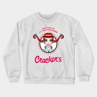 Time for Dinner! Crewneck Sweatshirt